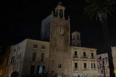 Torre Normanna al buio. Terlizzi ha aderito a "M'illumino di Meno"