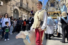 L'icona di Maria SS di Sovereto per le strade di Terlizzi - FOTO e VIDEO