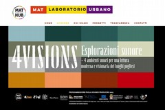 Online il portale 4Visions- Esplorazioni Sonore del Collettivo Zebù