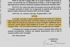 Bilancio e rendiconto, Terlizzi diffidata dal Prefetto. FdI attacca amministrazione