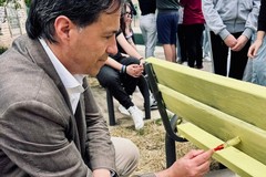 A Terlizzi panchine gialle contro il bullismo