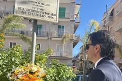 Strage treni, il ricordo commosso del sindaco di Terlizzi