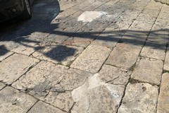 Barione racconta "lo scempio delle basole in piazza Cavour" - FOTO