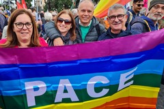 Anche i 5 Stelle di Terlizzi hanno partecipato alla marcia per la pace di Roma