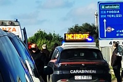 Traffico in tilt sulla sp 231 tra Bitonto e Terlizzi per un incidente