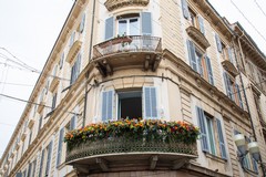 Sanremo 2026, a Casa Riviera i fiori di Terlizzi firmano l'atmosfera di Vanity Fair Italia