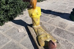 L'opera di Paolo Desario torna su corso Dante a Terlizzi