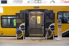 Ferrotramviaria ha presentato il rinnovo della flotta ferroviaria - FOTO