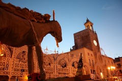 La Festa del ciuccio: a Terlizzi la sfilata dell'asino in cartapesta