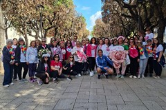 Terlizzi alla "Race for the cure" per combattere il cancro al seno