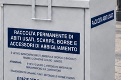 La denuncia di Barione: «A Terlizzi spariti contenitori per indumenti»