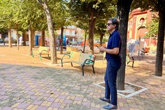 De Chirico annuncia: «Collocate le panchine in piazzetta Amendolagine»