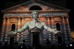 Omaggio ad Oronzio de' Bernardi: videomapping sulla facciata della Cattedrale di Terlizzi