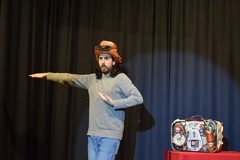 Teatro per ragazzi, Giacomo Dimase alla Ludoscuola Bim Bum Bam