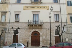 La corte esterna della Pinacoteca de Napoli diventa location di eventi culturali