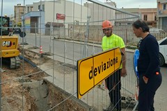 Lavori Enel in viale del Lilium: l'aggiornamento del sindaco di Terlizzi