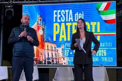 L'europarlamentare Michele Picaro entusiasta della Festa dei Patrioti di Terlizzi