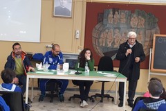 Luca Mazzone presenta il laboratorio sportivo di Pittò presso la Don Bosco