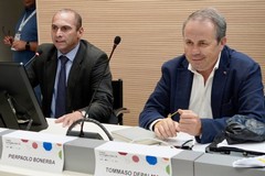 Regionali, Depalma lancia le sfide dell'oggi su agricoltura e carenza di acqua