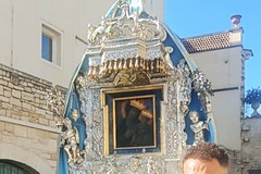 L'icona di Maria SS in processione fino a Sovereto - FOTO e VIDEO