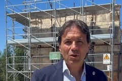 Arco Portoni, a Terlizzi partono i lavori - VIDEO