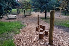 Pronta la nuova area relax nel Parco comunale. FOTO
