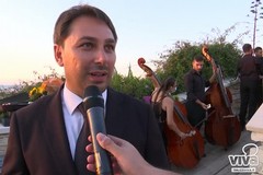 Il direttore d'orchestra Benedetto Grillo in corsa alla Camera per Italia Viva e Azione