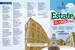 Estate 2019 a Terlizzi, ecco il programma
