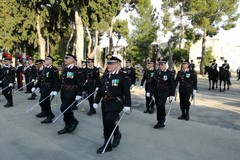 Festa dei carabinieri, riconoscimento a un militare di Terlizzi