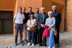 La delegazione diocesana incontra i vertici della Caritas di Bologna