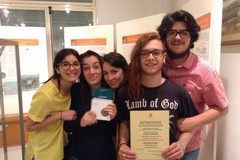 Cinque studenti del Liceo Sylos al primo posto in un concorso sulla storia di Roma e Atene