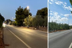 SP Terlizzi-Molfetta, risolto il guasto all’impianto di illuminazione