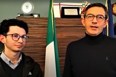 Giuseppe de Nicolo ricevuto dal sindaco di Trani (VIDEO)