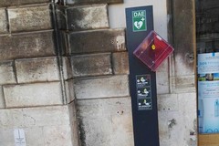 Primi tre defibrillatori installati nelle piazze di Terlizzi