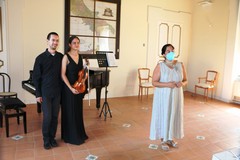 Florangela D'Elia ha conseguito ultimo grado Certificazione Internazionale alla St. Cecilia School Of Music