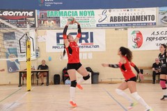 La palleggiatrice Erika Minafra ritorna alla Polis Volley Corato