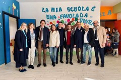 Riaperta a Terlizzi la scuola dell’Infanzia “Pacecco” in via Sanremo