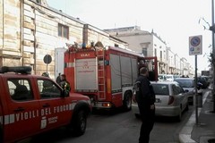 Fuga di gas in Via Medici (FOTO)