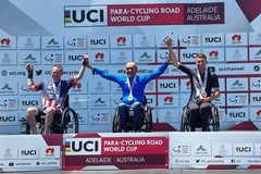 Luca Mazzone apre col botto l'anno delle Paralimpiadi