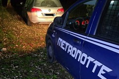 Ritrovata dalla Metronotte un'auto rubata a Terlizzi