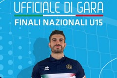 Finali nazionali di pallavolo under 15 maschile: tra gli arbitri il terlizzese Tommaso De Vanna