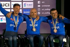 Tre bronzi mondiali per Luca Mazzone