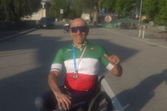 Luca Mazzone "Re d'Italia dell'handbike"