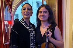 Florangela D'Elia in Marocco con i "Solisti Lucani"