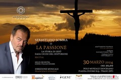 La Vigilia di Pasqua al Polo Museale il recital "La Passione" con Sebastiano Somma