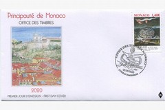 Legame tra Terlizzi ed il Principato di Monaco: in vendita on line il francobollo da collezione