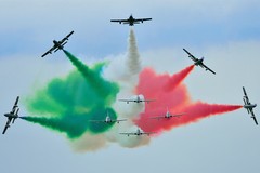 Frecce Tricolori a Giovinazzo: info su accessi e parcheggi per chi viene da Terlizzi