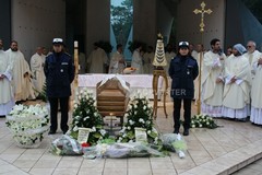 FOTO. I funerali di Fra Pancrazio