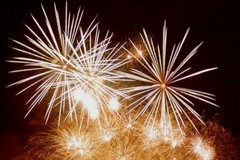 Questa sera fuochi d'artificio in onore di Maria SS. di Sovereto