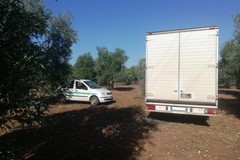 Camion rubato e ritrovato dalle Guardie Campestri: era nascosto in campagna